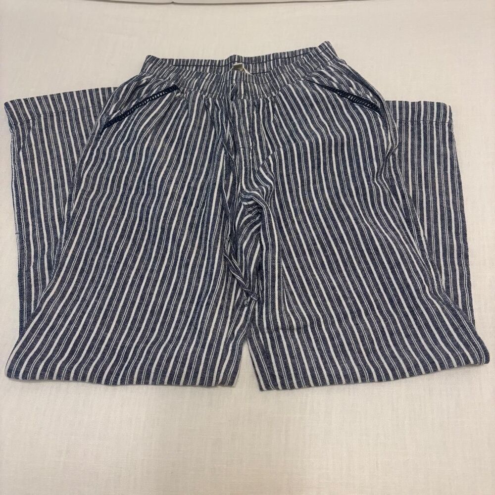 Unbranded Women's Blue and Navy Trousers